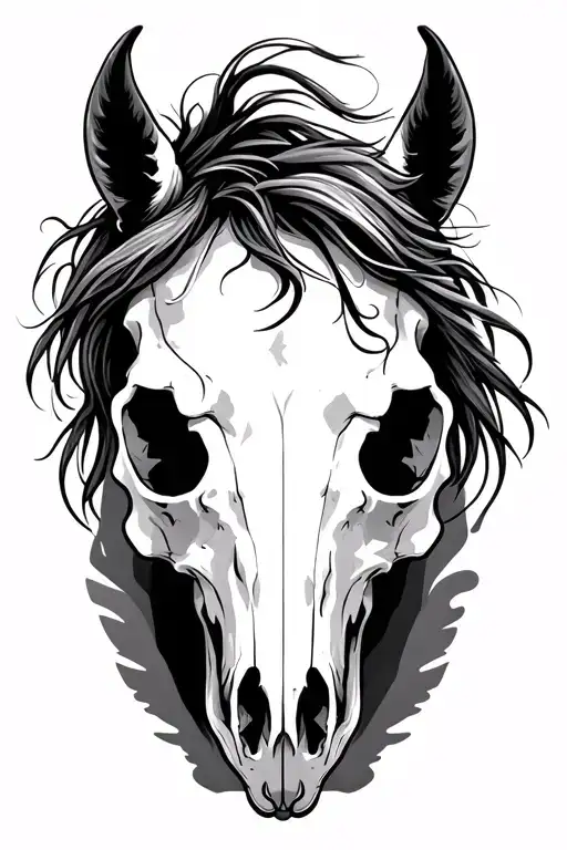 Horse Skull
