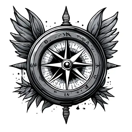 Adventure And Compass