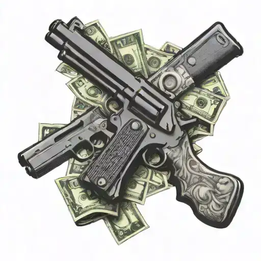 Money With Guns Money Drugs