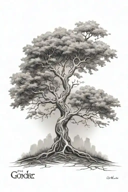 White Tree Of Gondor