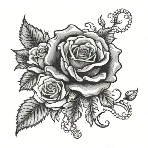 Rose And Rosery Beads