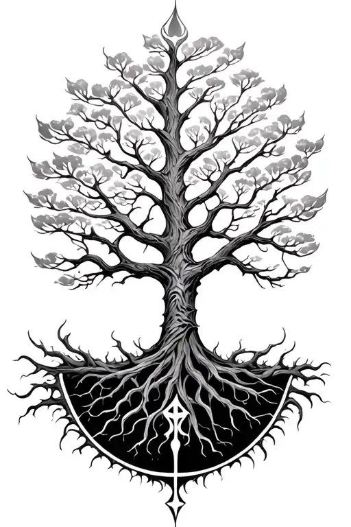 Norse Tree Of Life