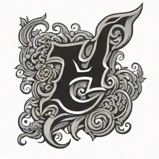 Chicano Lettering S&l Ink