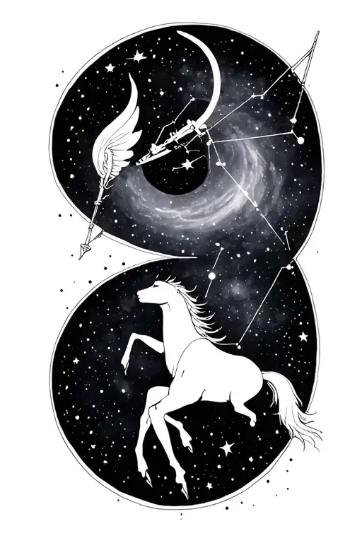 Sagittarius Constellation