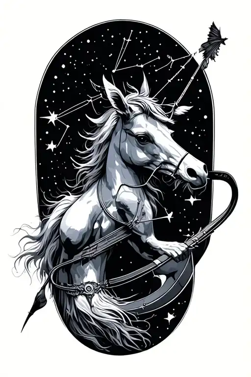 Sagittarius Constellation