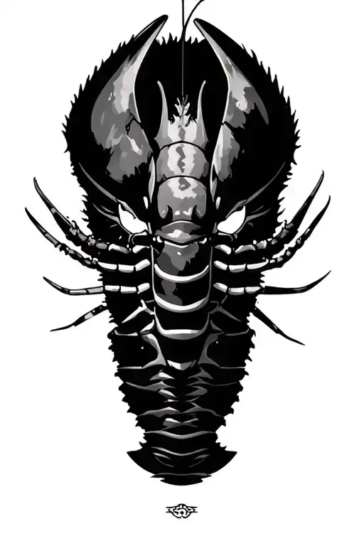 Lobster With Hannya Face