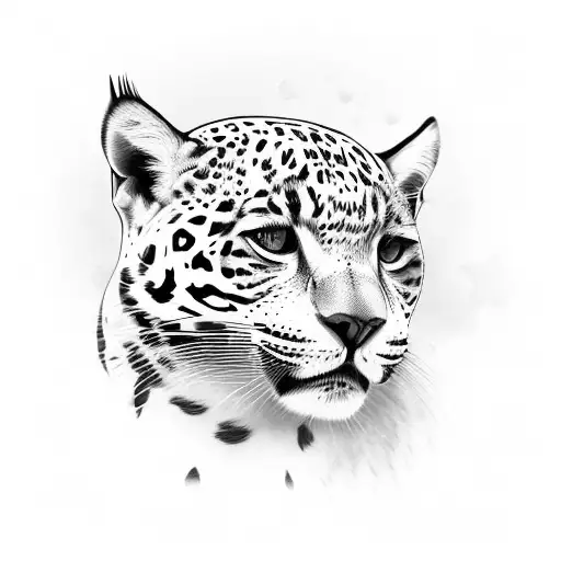 Combine Elements Of A Jaguar Warrior And Catrinas In A Unique Design