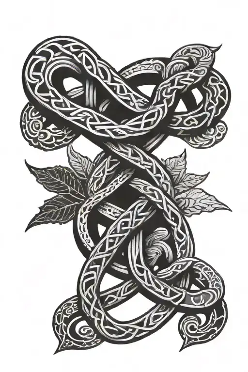 Nordic Symbols And Knots