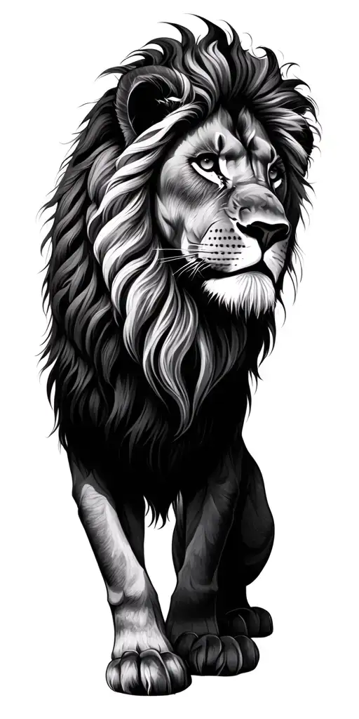 Dad Memory Love Lion