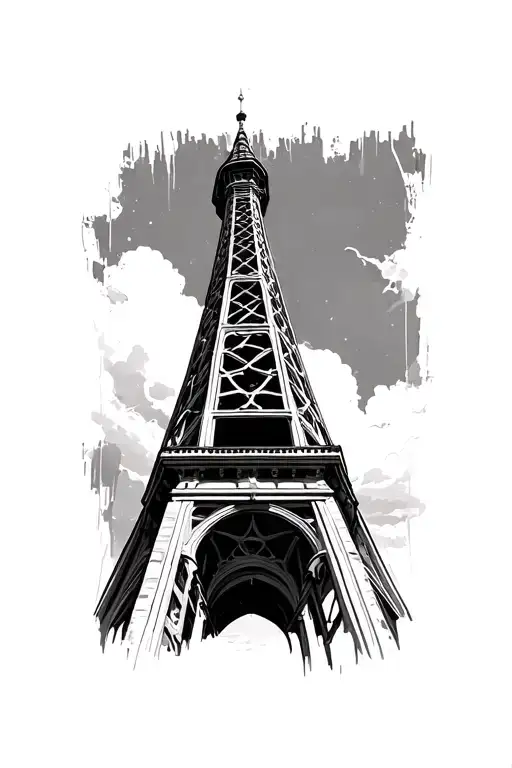 Blackpool Tower Portrait