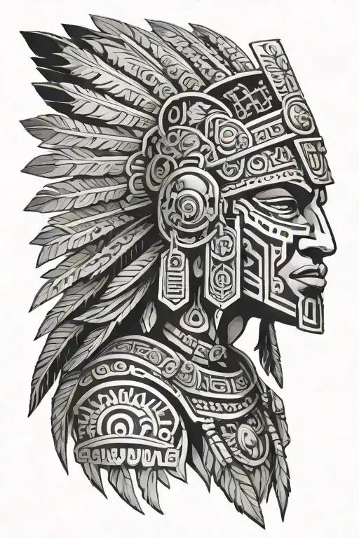 Aztec Warrior