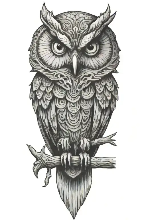 Andrew Pickens Wizard Owl
