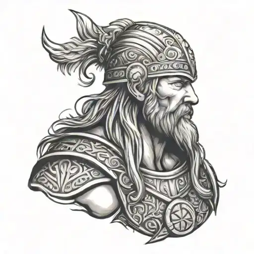 Viking Warrior