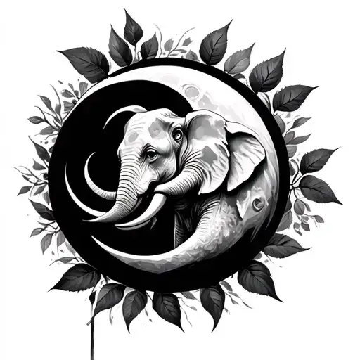 Elephant Moon Rose