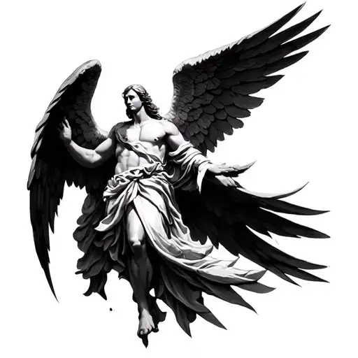 Bible Accurate Archangel