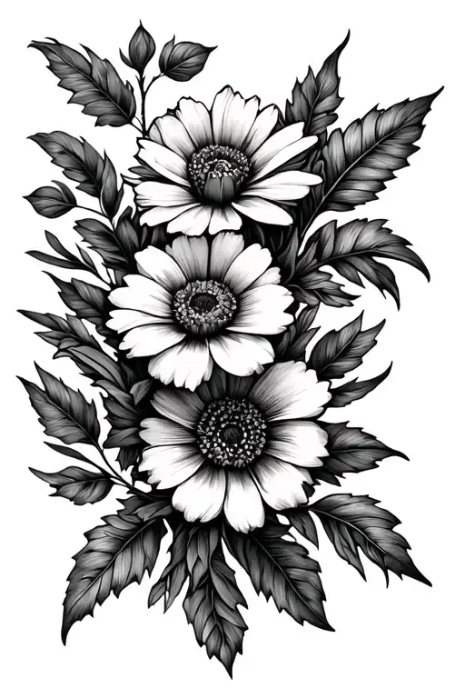 January Birth Flower And August Birth Flower