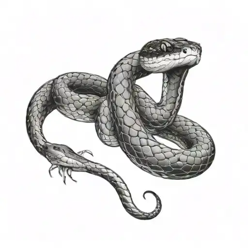 Snake Slithering