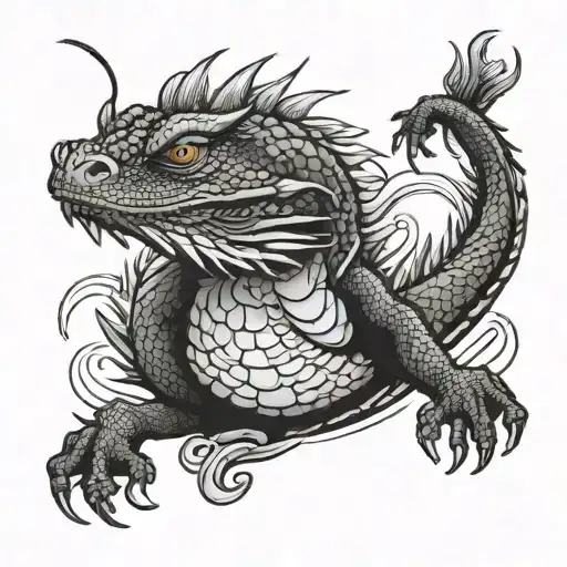 Chinese Water Dragon