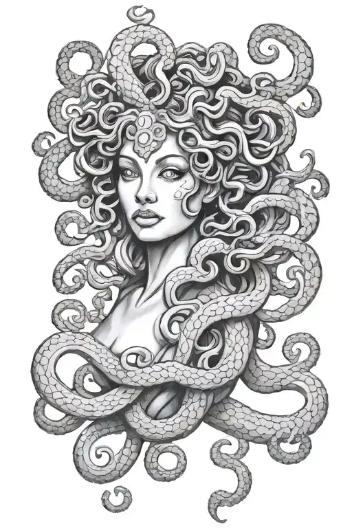 Medusa Full Body
