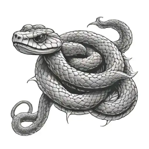 Snake That Sees Deceit