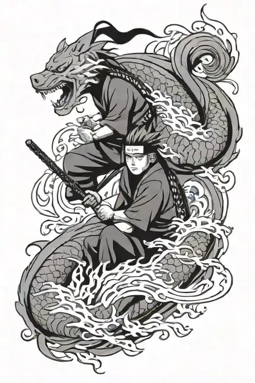 Naruto Samurai Pisces