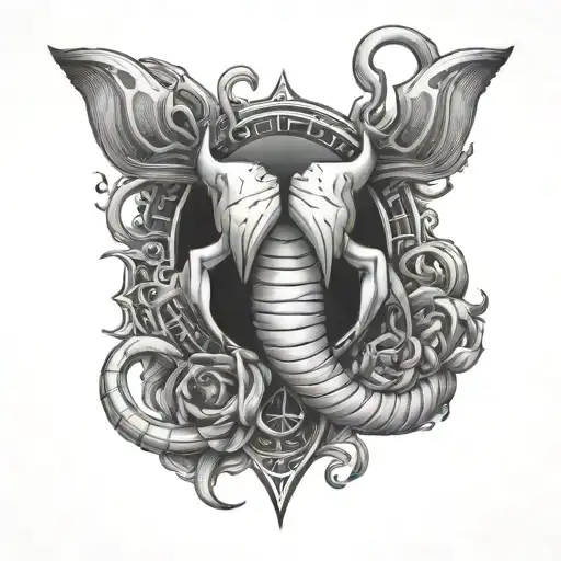 Cancer Sign With I Love You