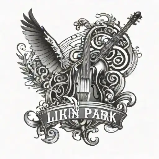 Logo Likin Park Music Combine