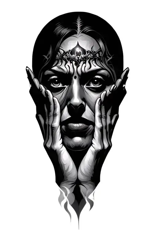 Face Hear See Speak No Evil