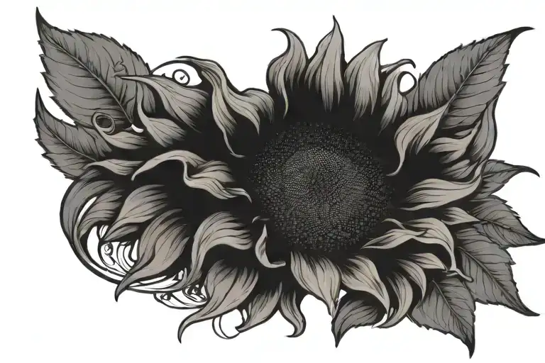 Sunflower Music Skyline Sideways
