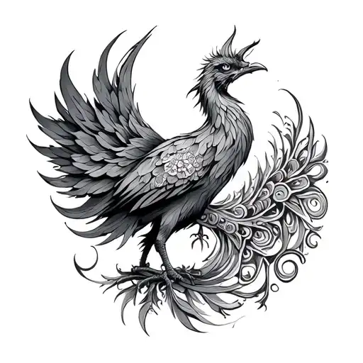 Phoenix Mandala
