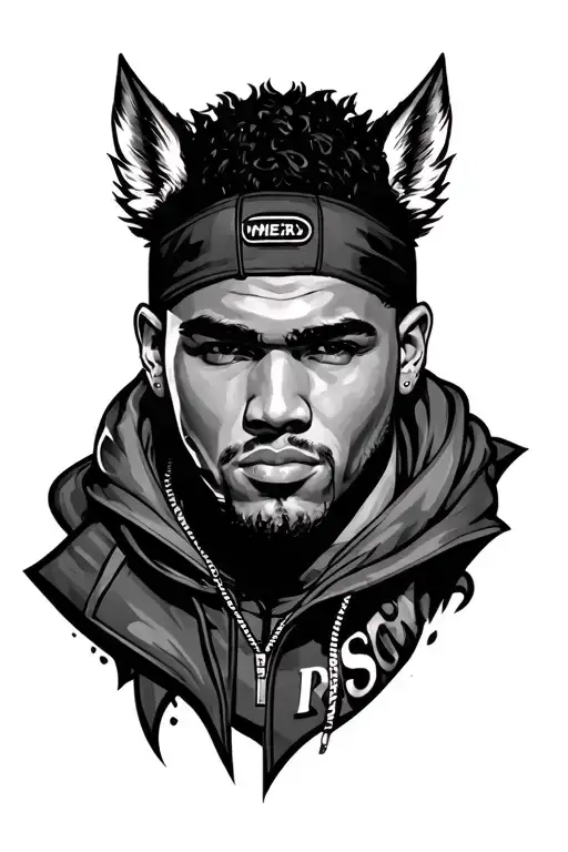 Lamar Miller Inspired Tattoo Focusing