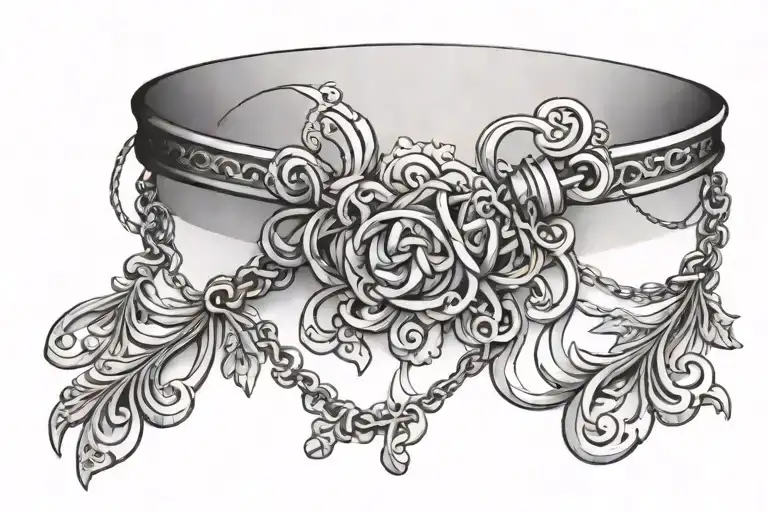 Charm Ankle Bracelet