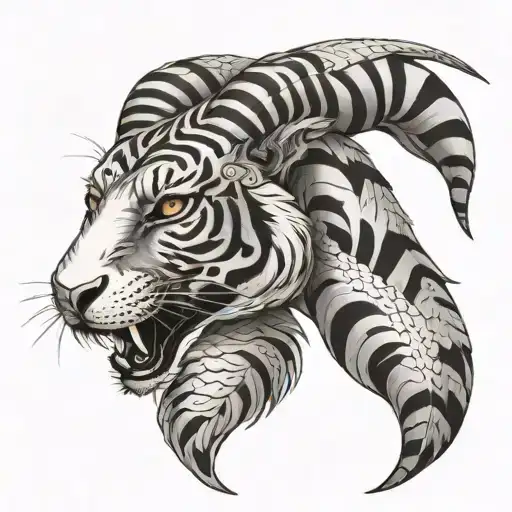 Goat Dog Tiger Snake