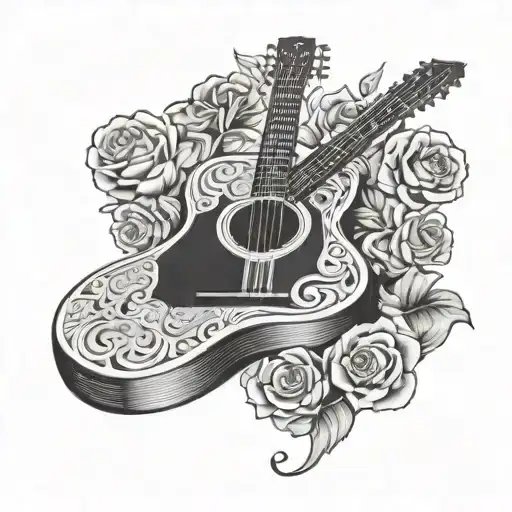 Acoustic Guitar No Background