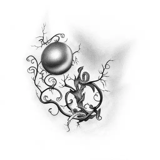 Ray Of Light And Vine