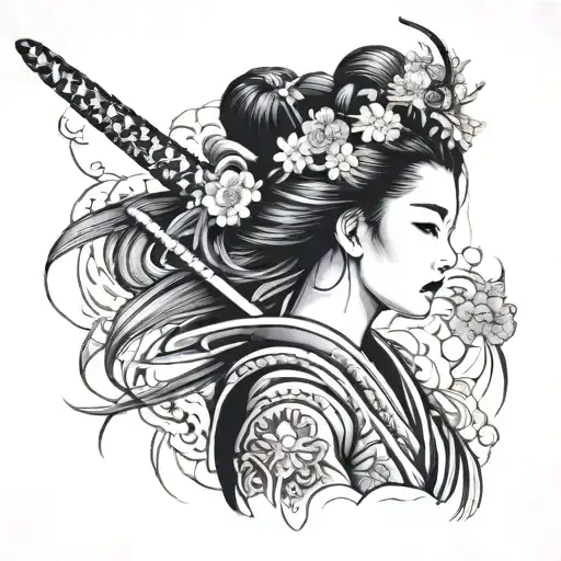 Warrior Geisha
