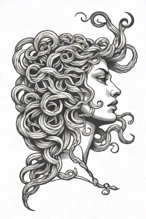 Medusa Head Profile
