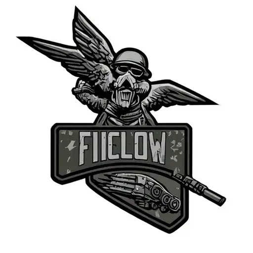 Military And Heavy Equipment Unit Patch Tattoo Ideas