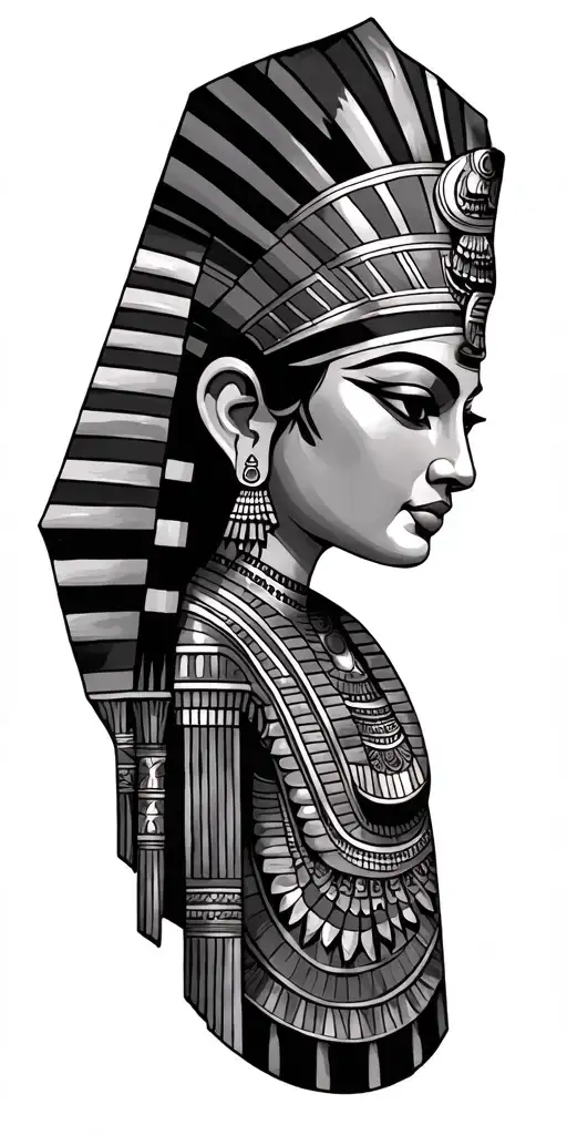 Egyptian Theme Sleeve