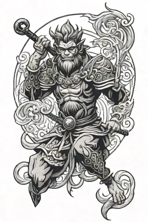 Sun Wukong Monkey King