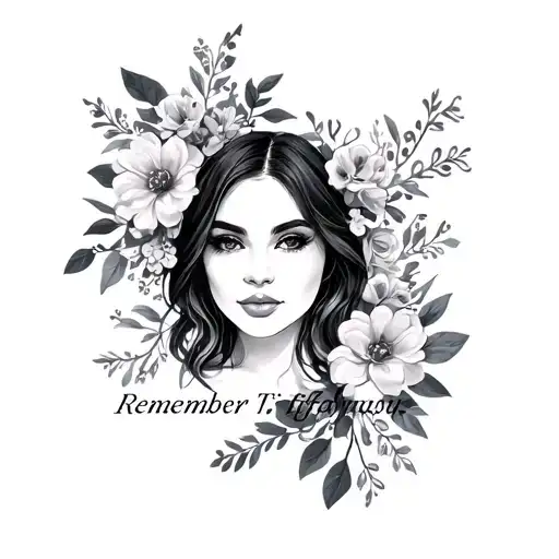 For A Sister To Remember Sister Tiffany With The Name