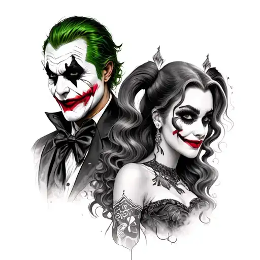 Joker And Harley Quinn