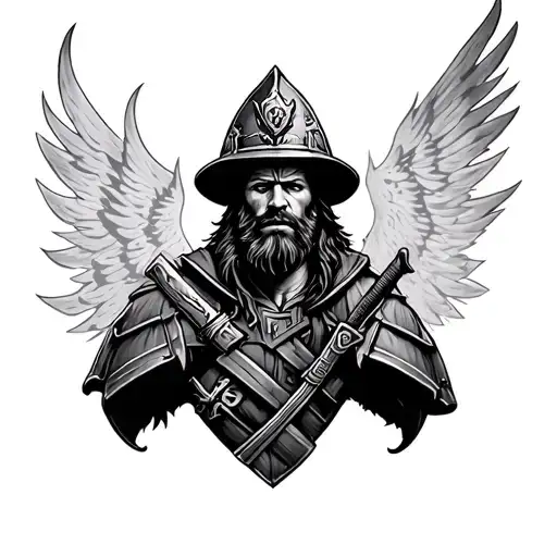 Norse Firefighter