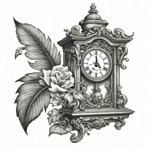 Grandfather Clock