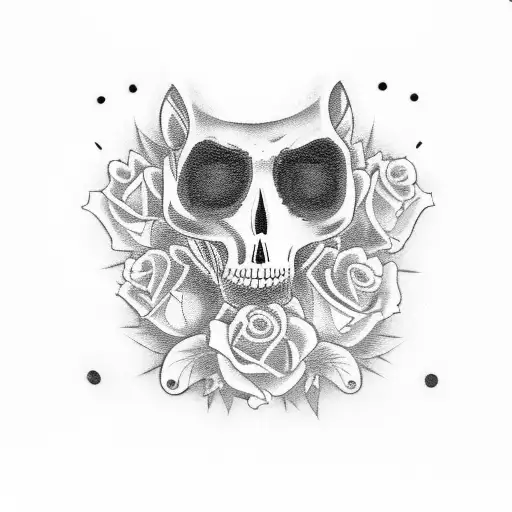 Day Of The Dead Mariachi Guitar Player