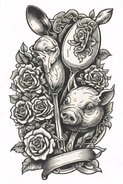 Spoon And Pork Showcasing Your Love