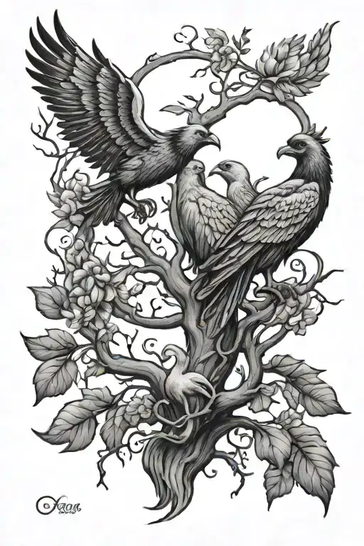 Phoenix Aries Family Tree