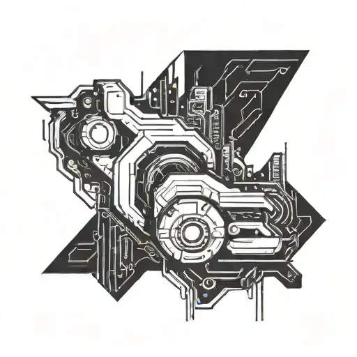 Minimalist Cyberpunk