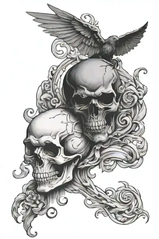 Good And Evil Over The Good Things In Life