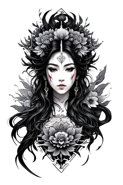 Japense Mythology Inspired